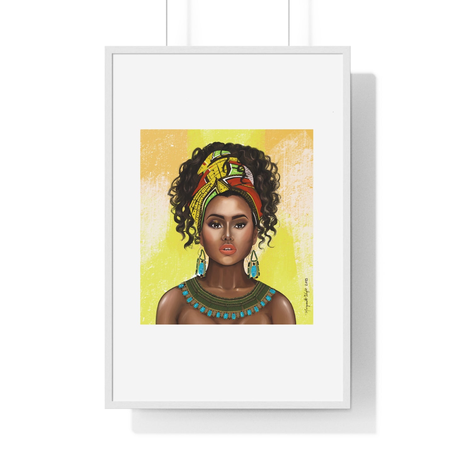 Hey Queen - Wall Art print