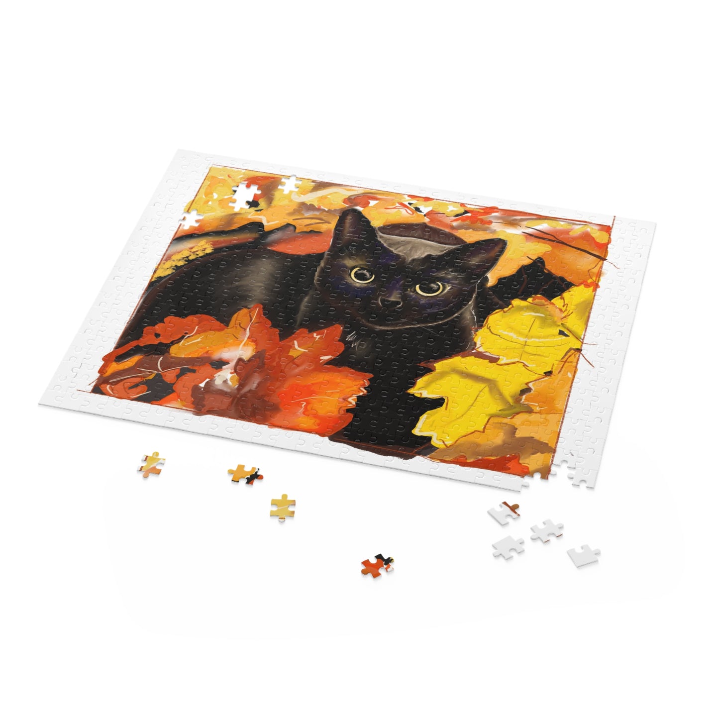 Cat lovers Puzzle (120, 252, 500-Piece)