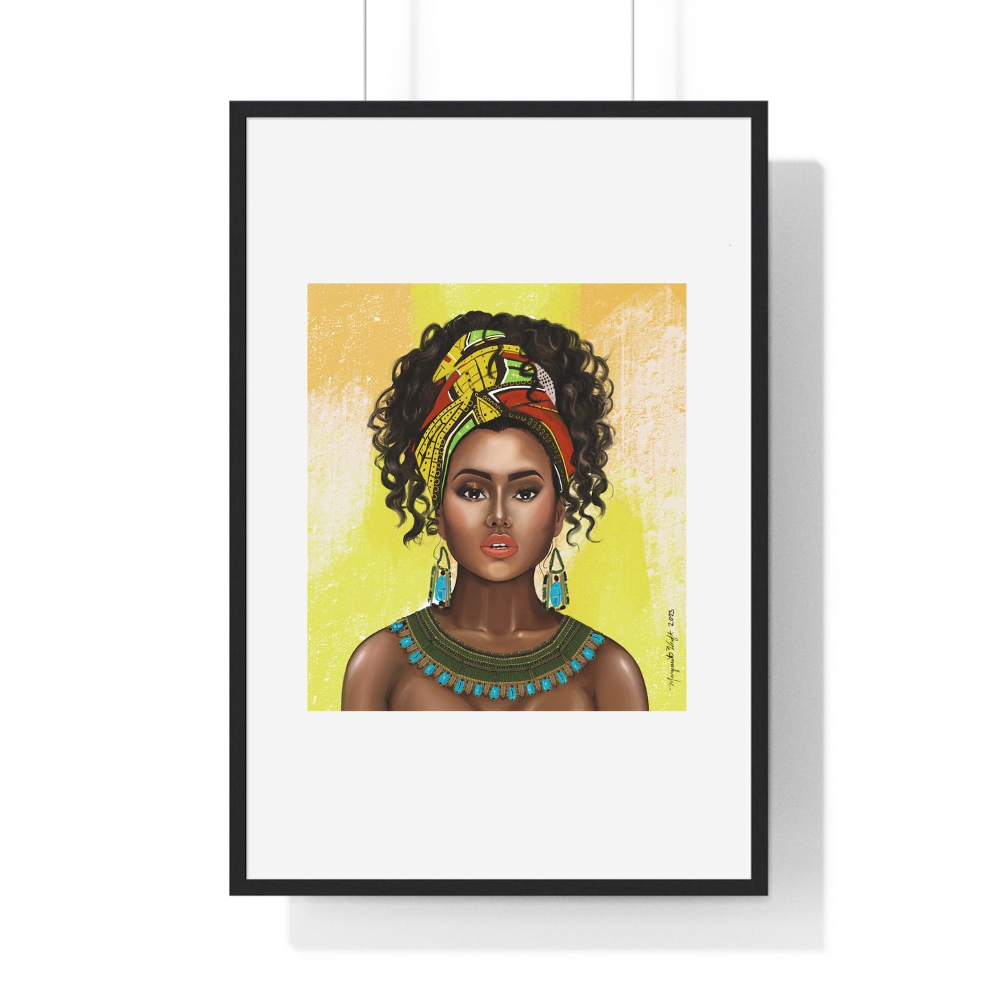 Hey Queen - Wall Art print