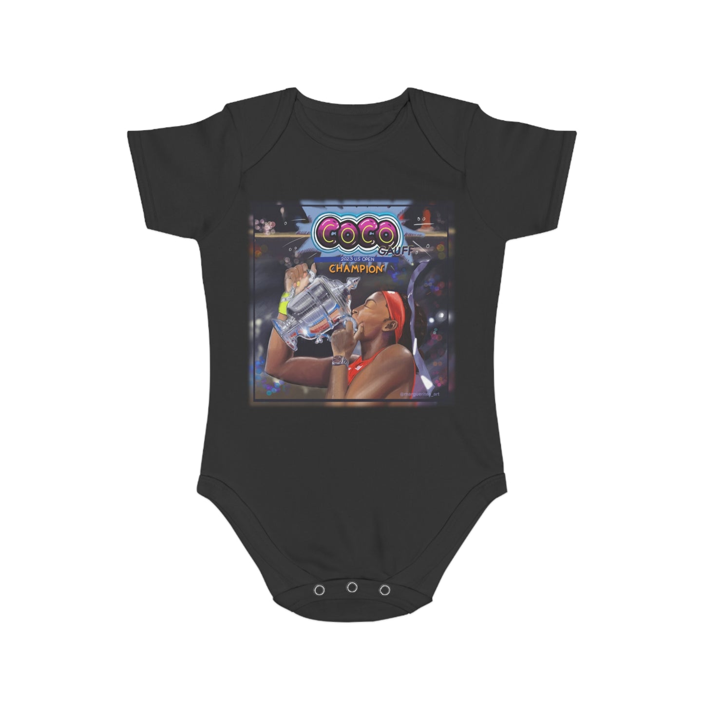 Tennis Champ Coco Gauff Onesie