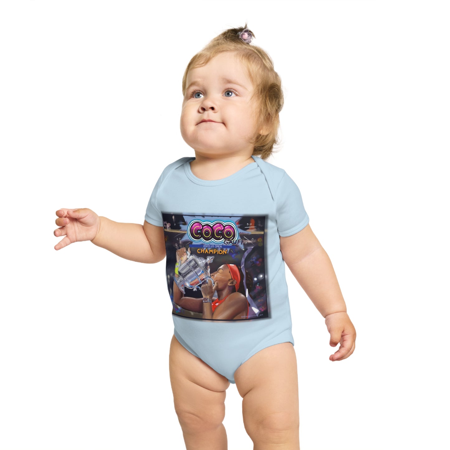 Tennis Champ Coco Gauff Onesie