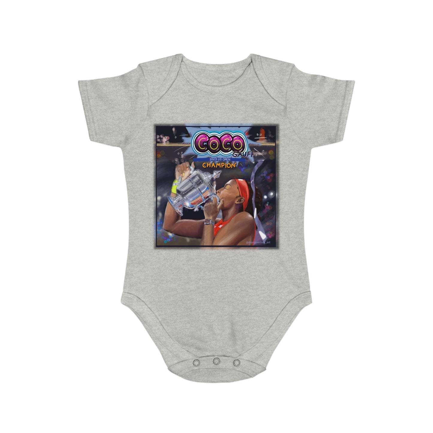 Tennis Champ Coco Gauff Onesie