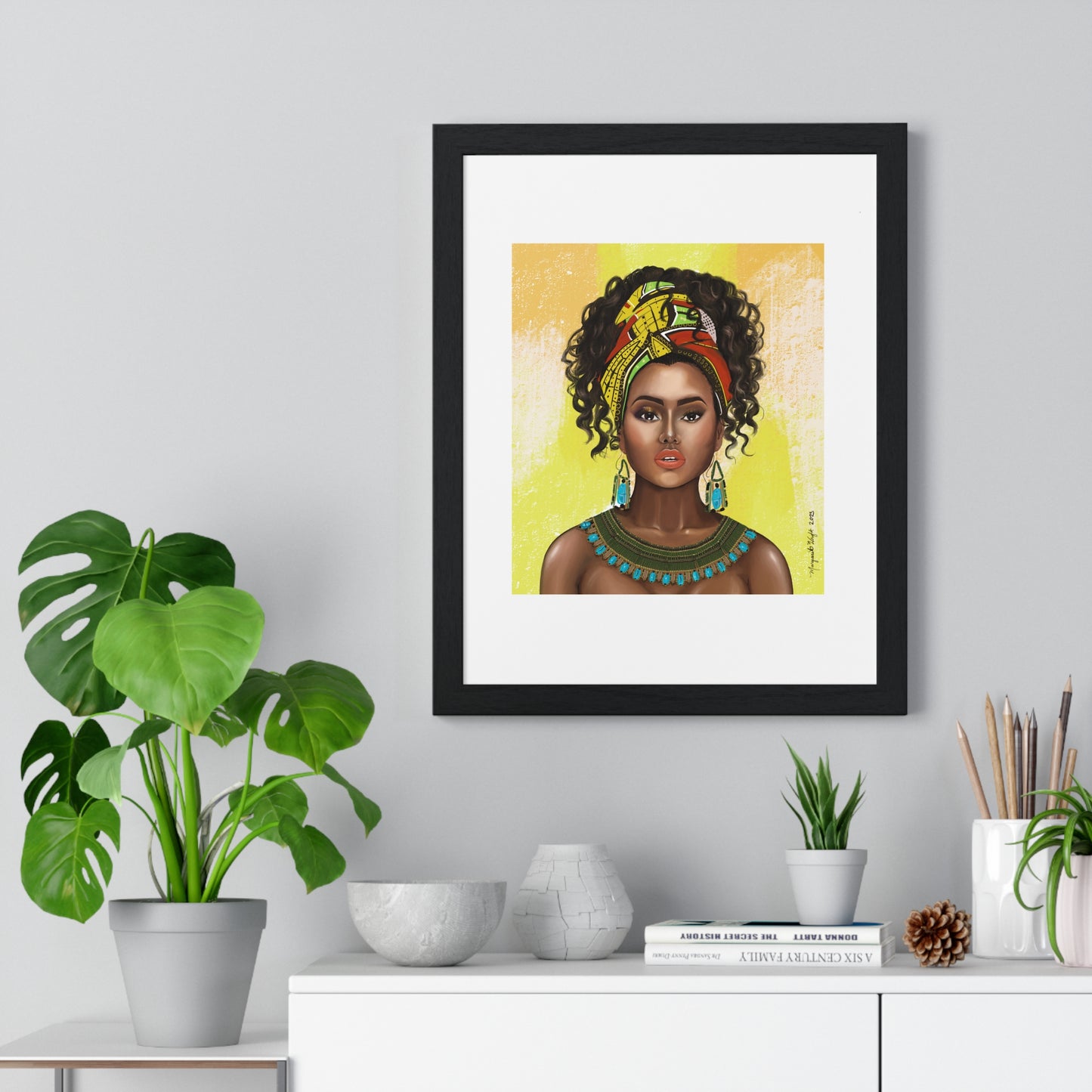 Hey Queen - Wall Art print