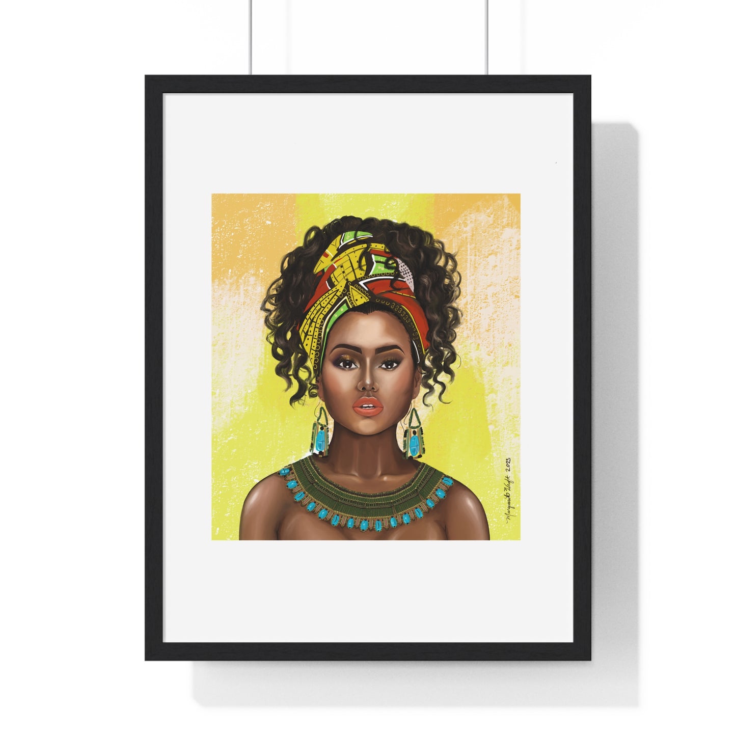Hey Queen - Wall Art print