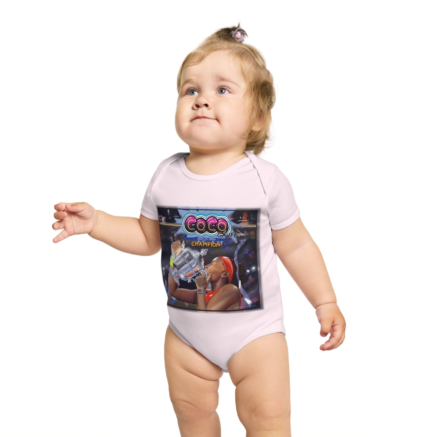 Tennis Champ Coco Gauff Onesie