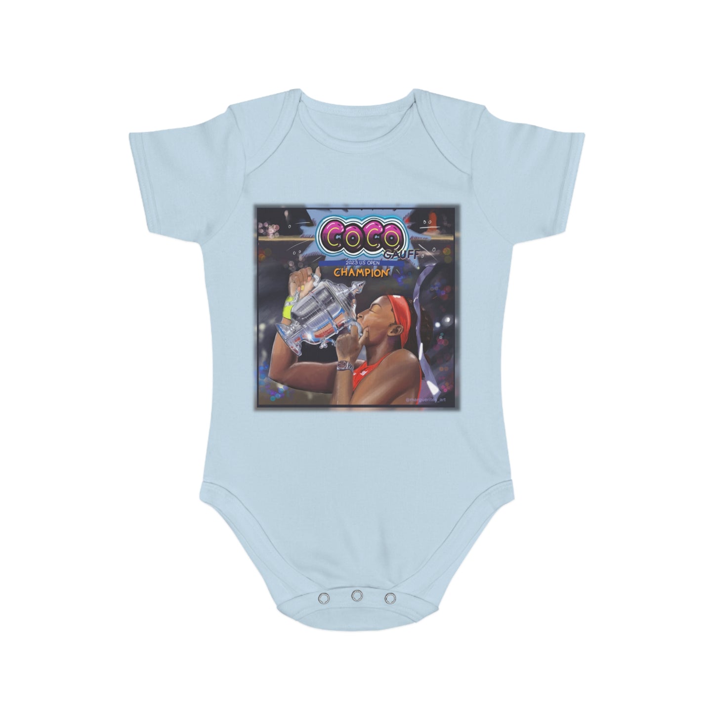 Tennis Champ Coco Gauff Onesie
