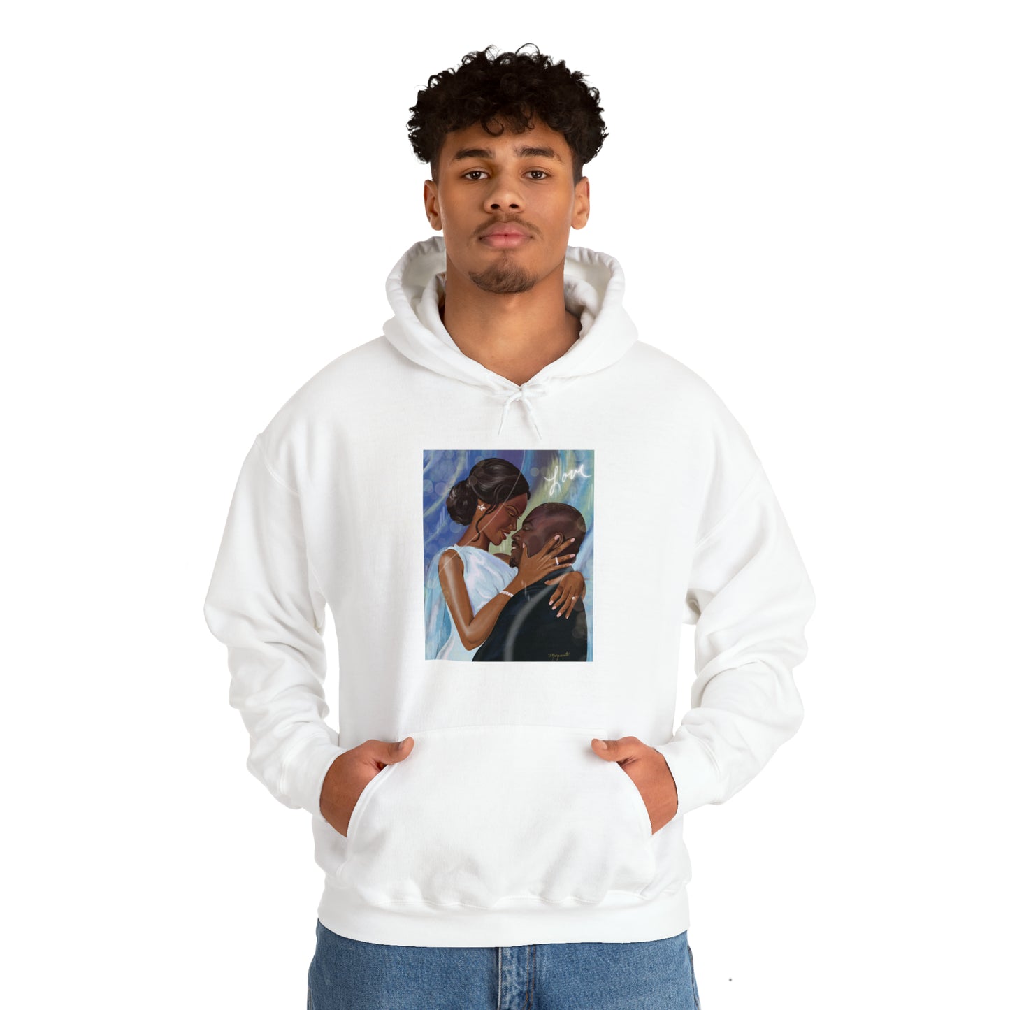 Better or Worse Men's Hoodie