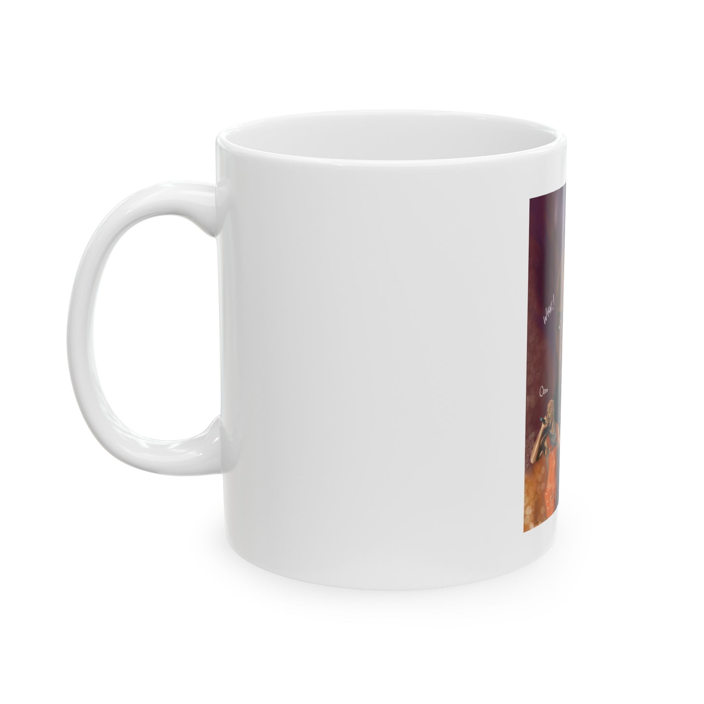 Memorial for DMX Ceramic Mug, (11oz)