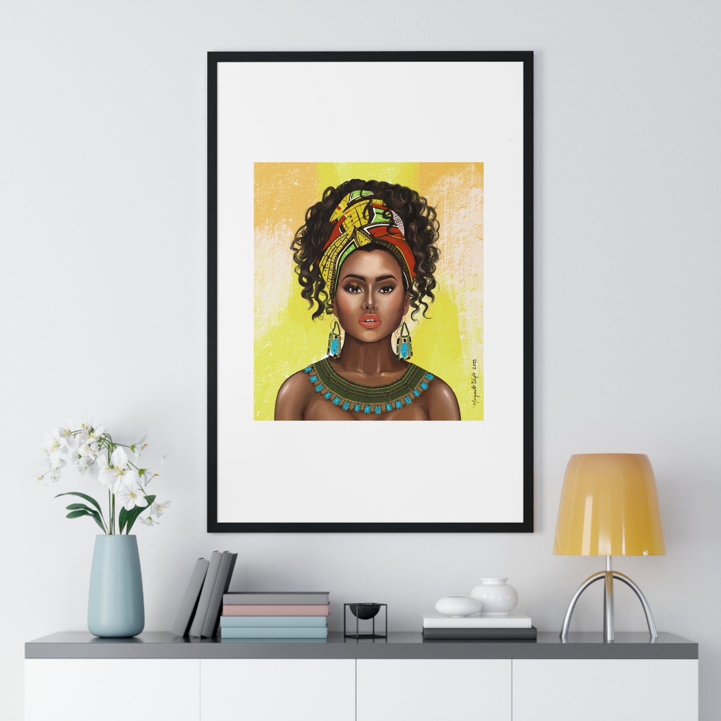 Hey Queen - Wall Art print