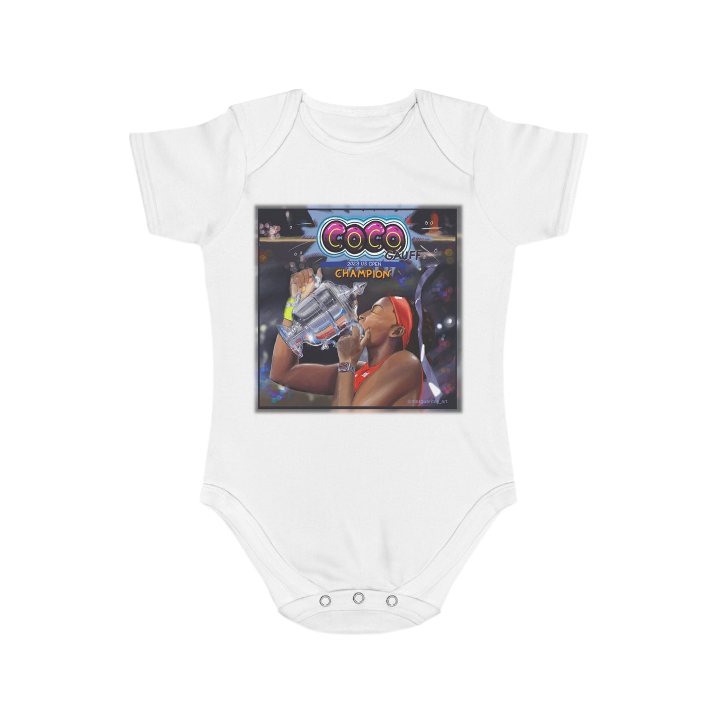 Tennis Champ Coco Gauff Onesie