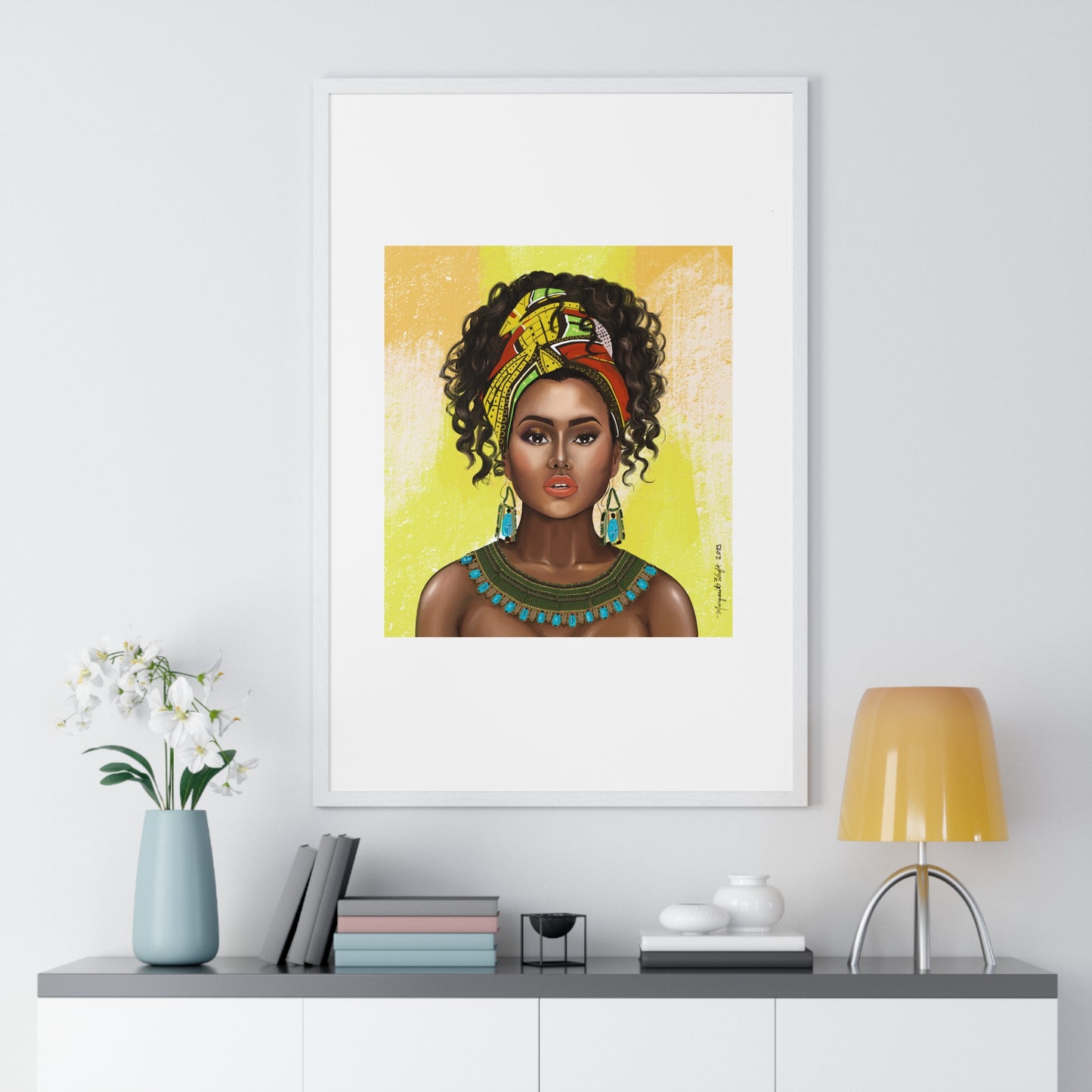 Hey Queen - Wall Art print