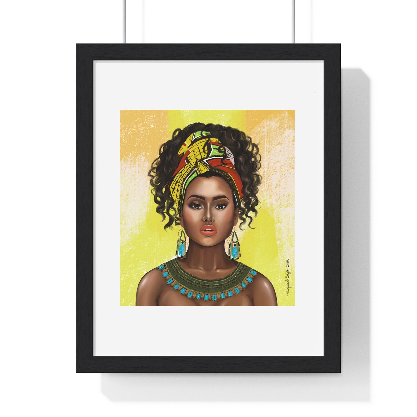 Hey Queen - Wall Art print