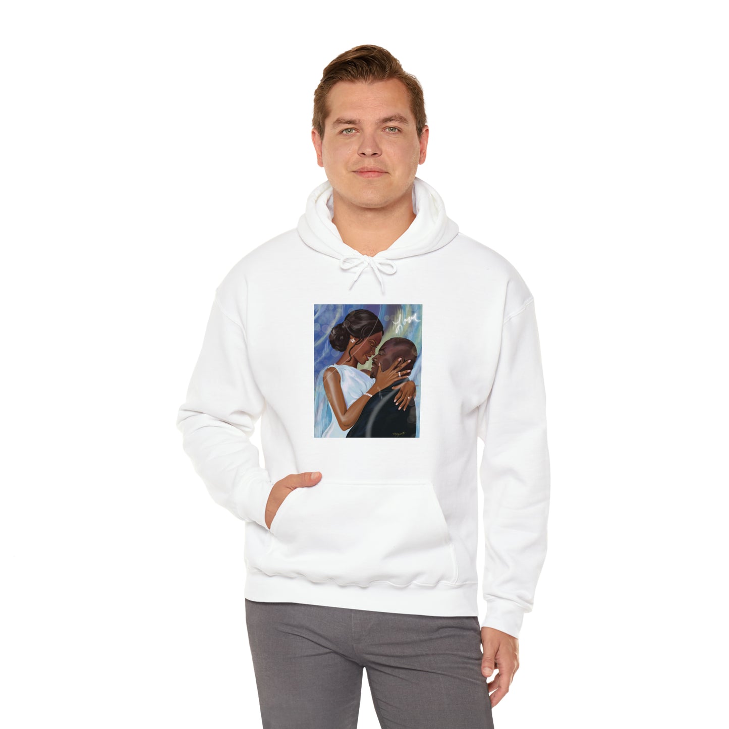 Better or Worse Men's Hoodie