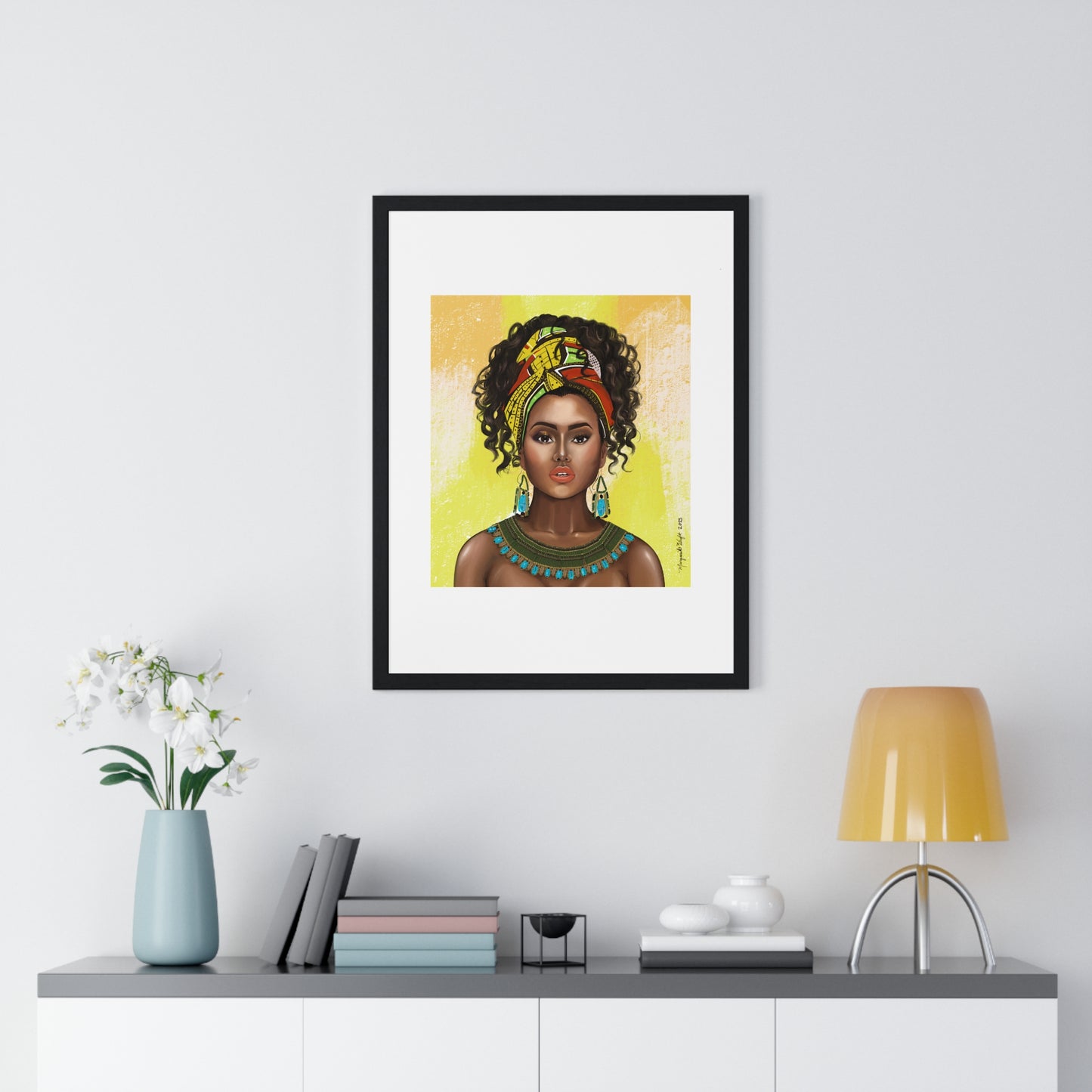 Hey Queen - Wall Art print