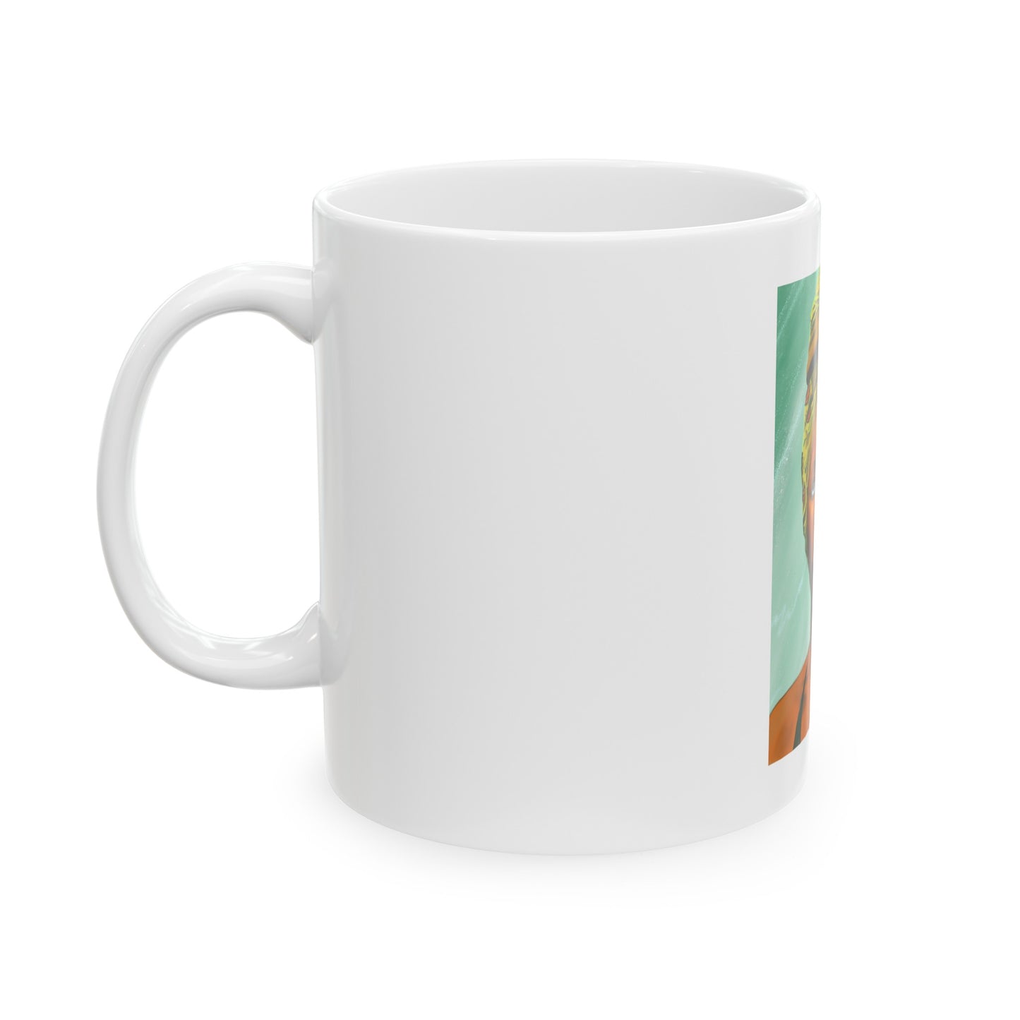 Erykah Ceramic Mug, (11oz)