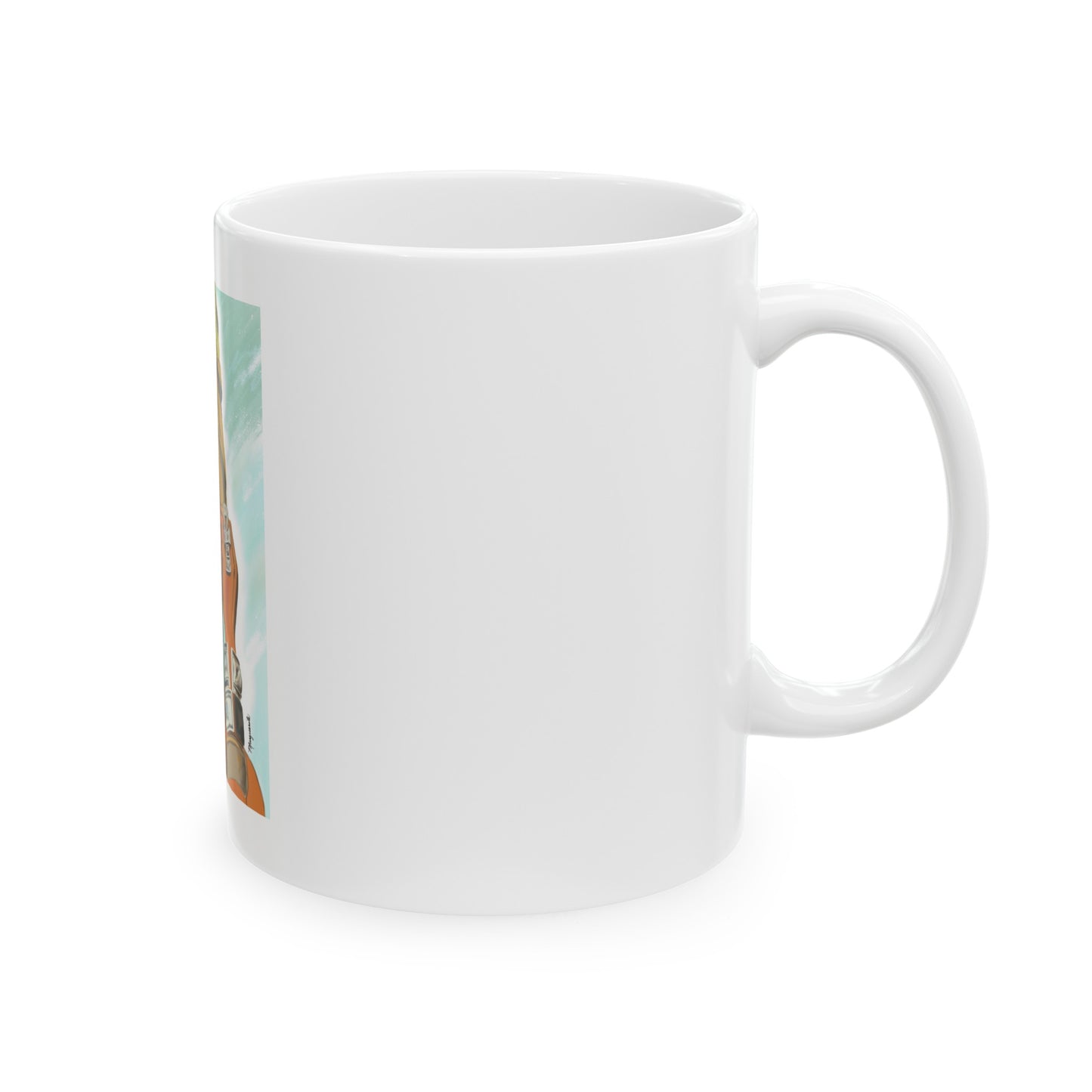 Erykah Ceramic Mug, (11oz)