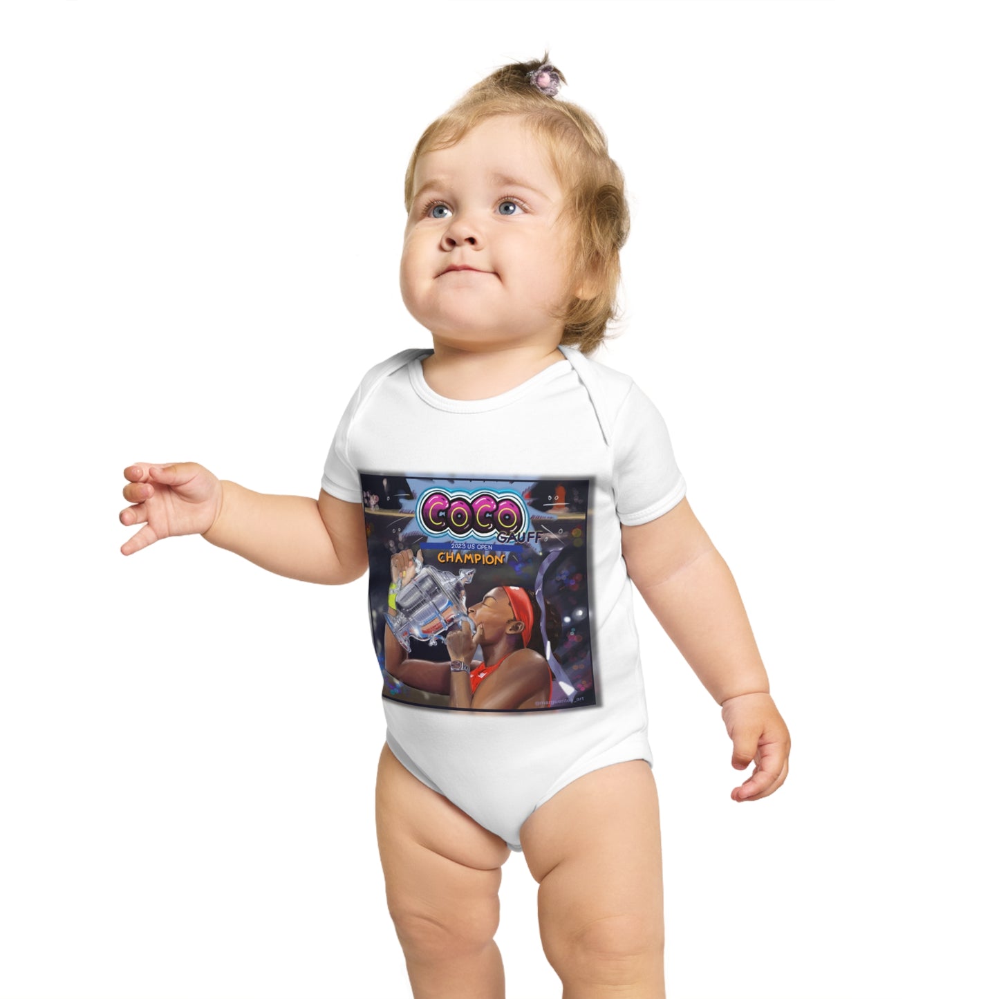 Tennis Champ Coco Gauff Onesie