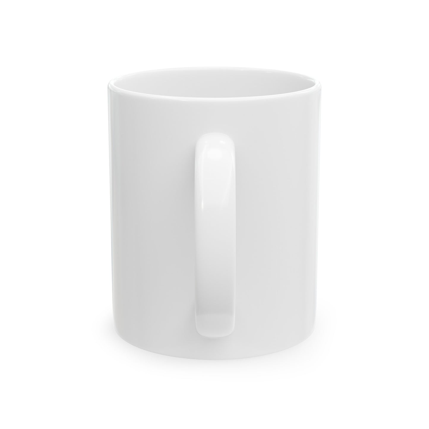 "Hey Queen" Ceramic Mug, (11oz)