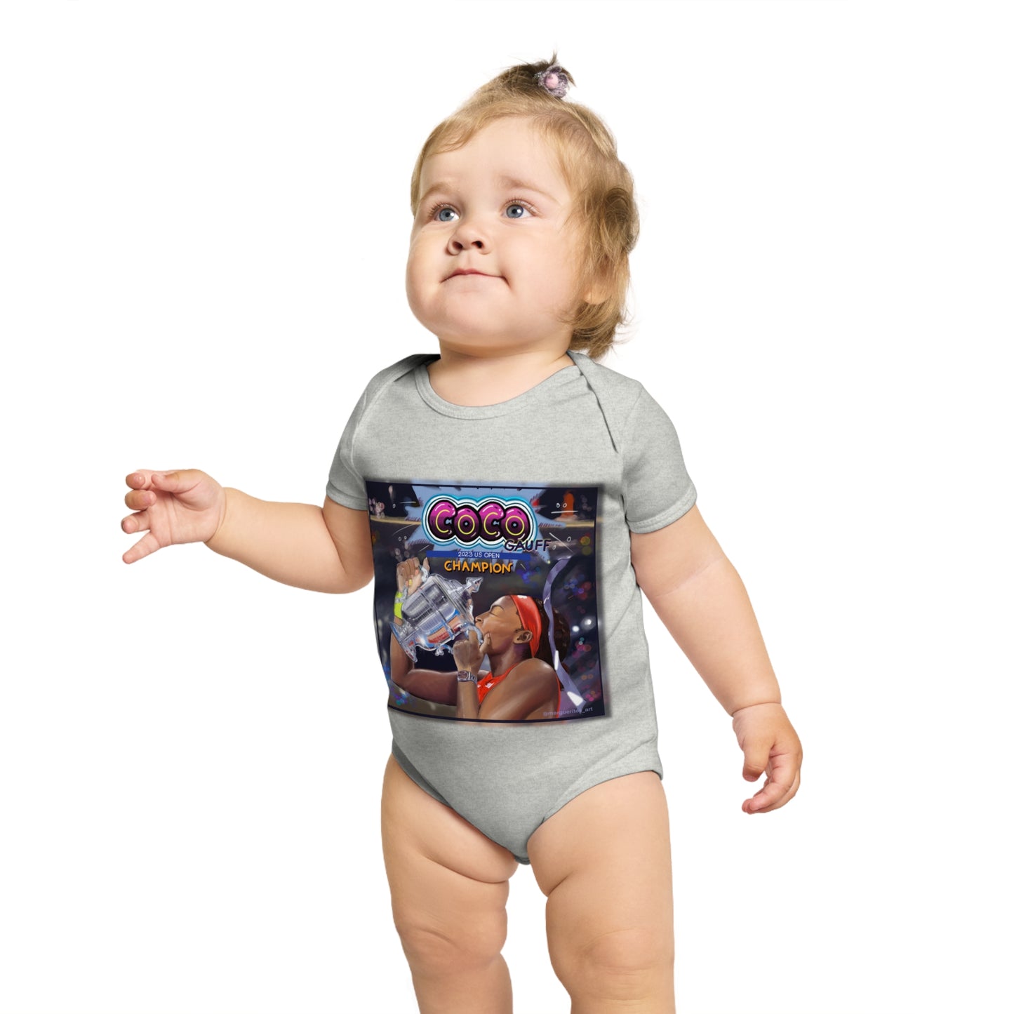 Tennis Champ Coco Gauff Onesie