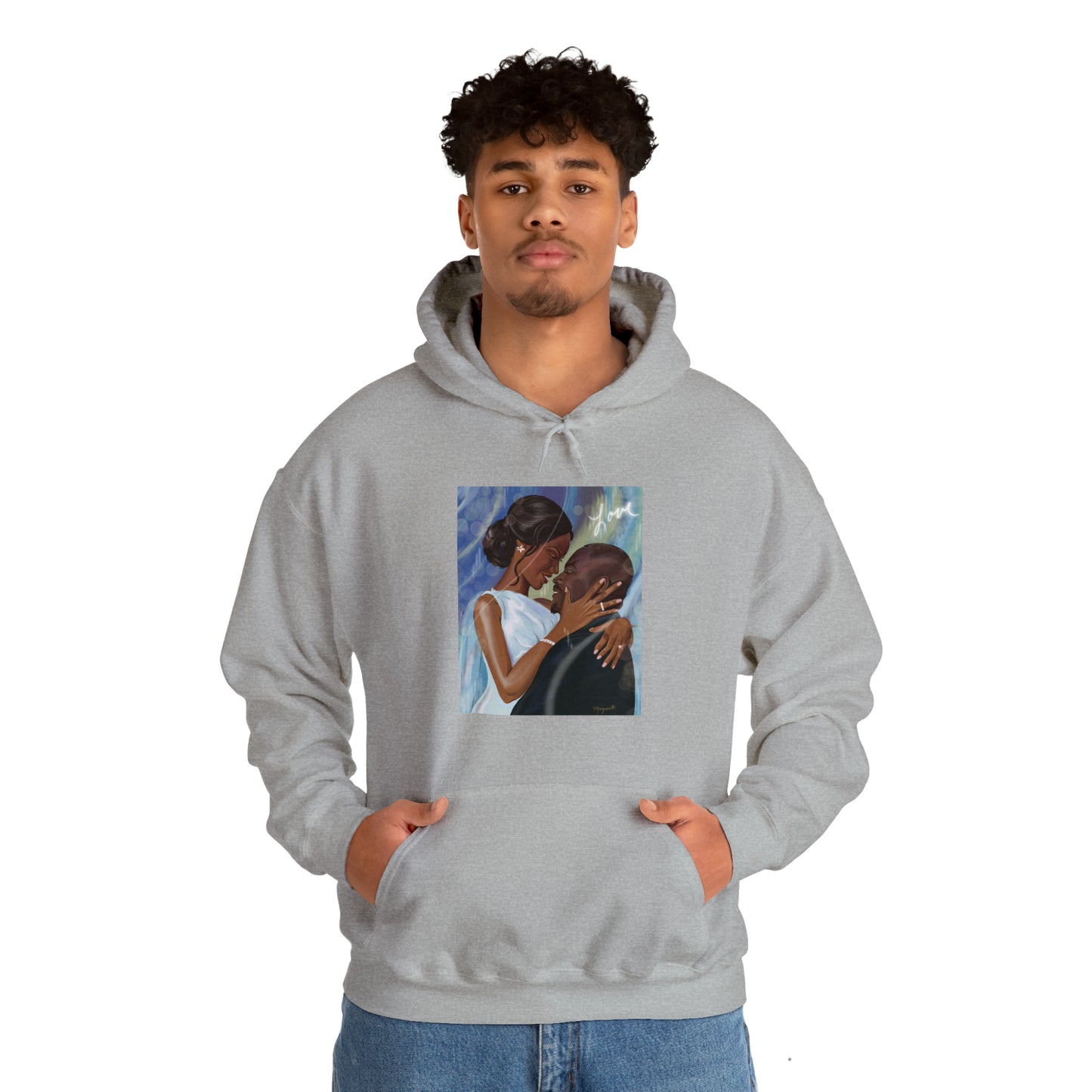 Better or Worse Men's Hoodie