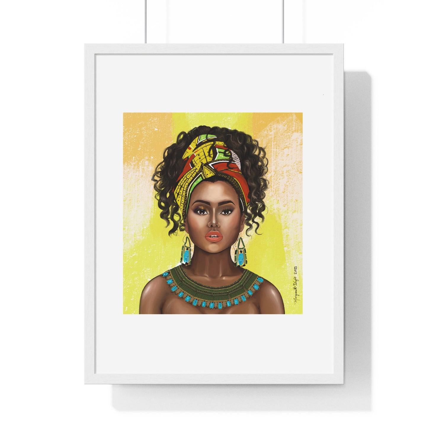 Hey Queen - Wall Art print