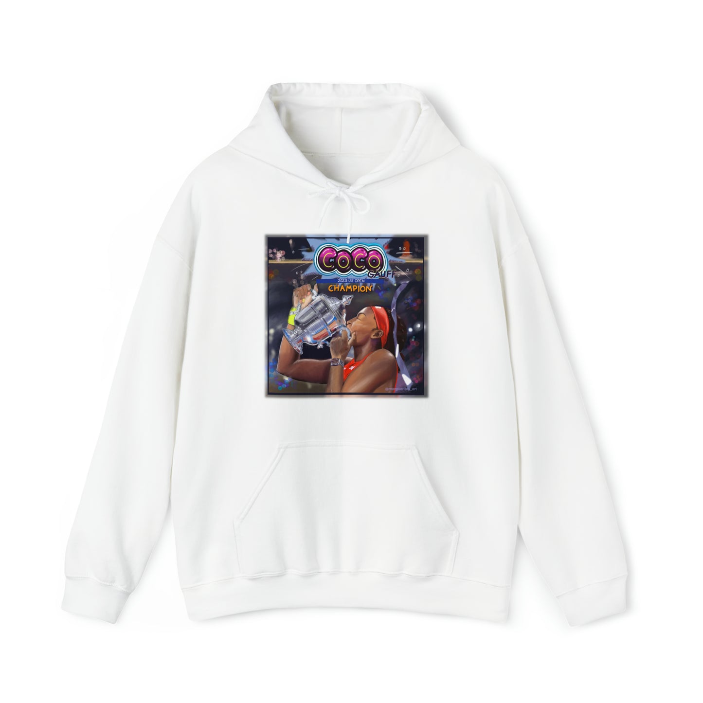 Celebrating Tennis Champ Coco Gauff Unisex Hoodie