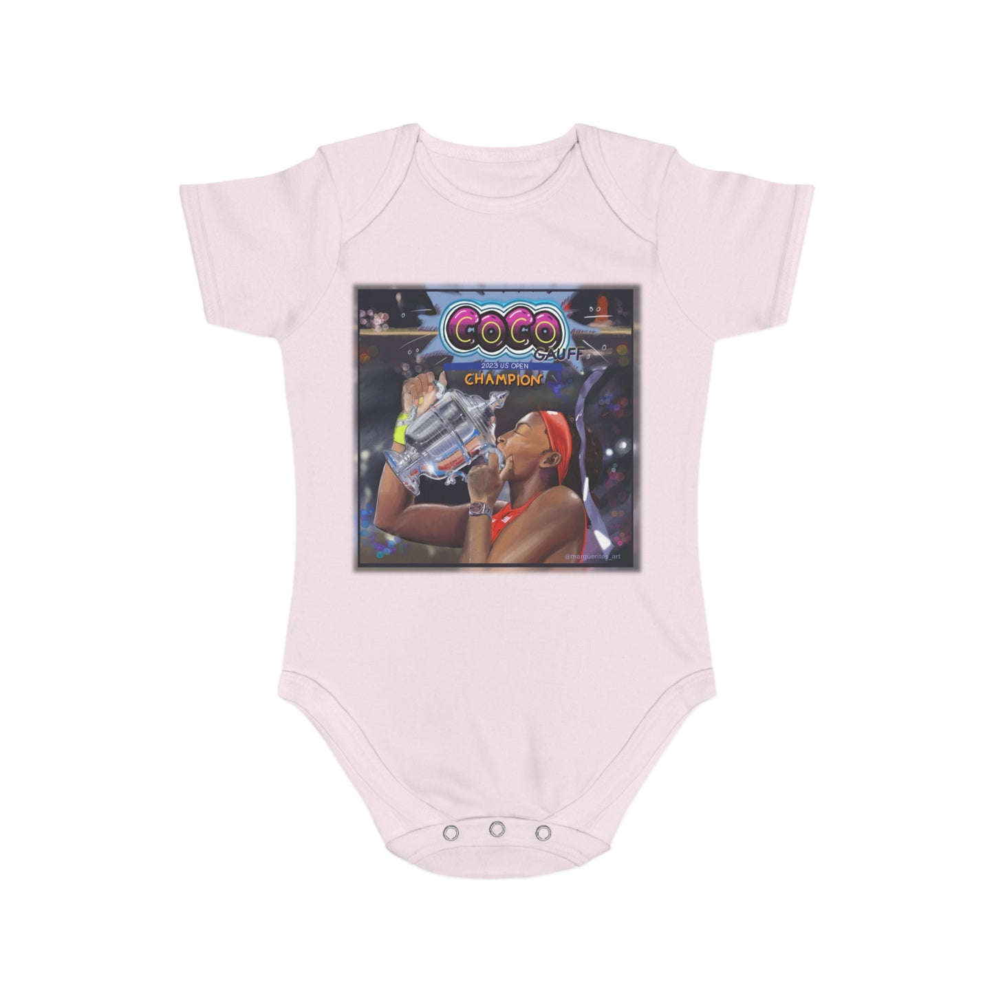 Tennis Champ Coco Gauff Onesie