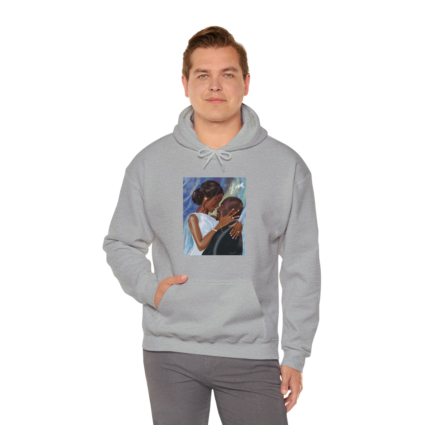 Better or Worse Men's Hoodie