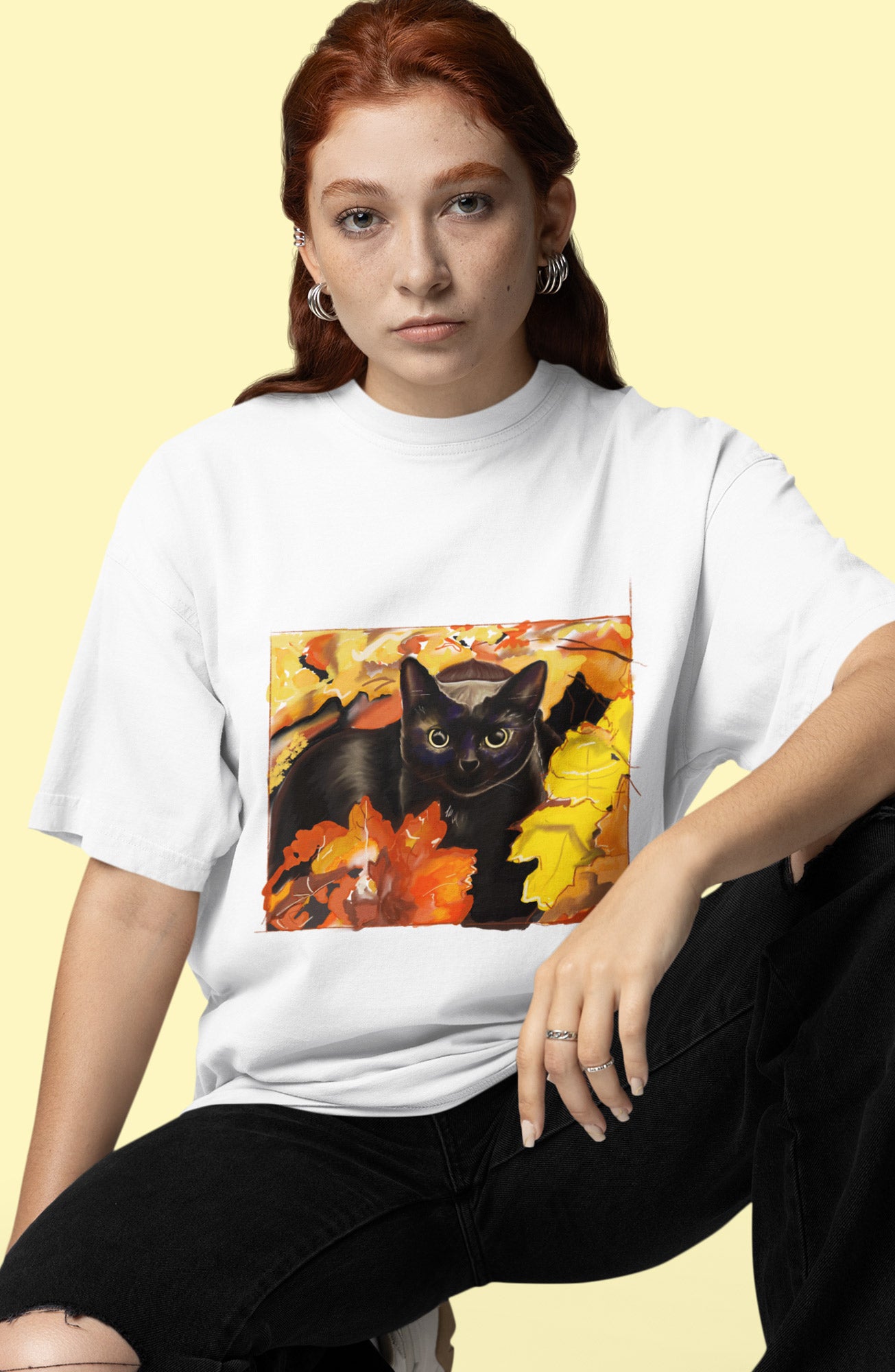 Cat lovers Tee - Unisex Jersey Short Sleeve Tee