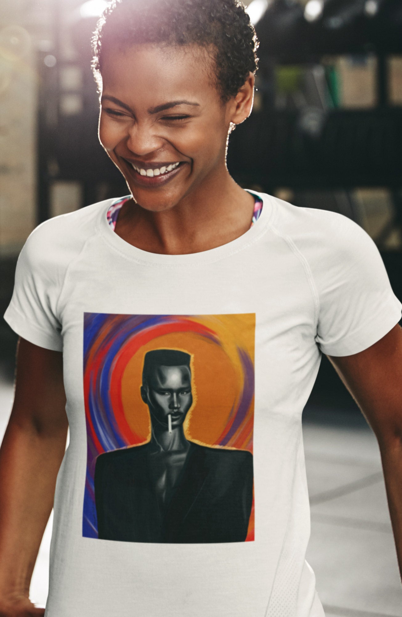 Grace Graphic Tee - Unisex Jersey Short Sleeve Tee