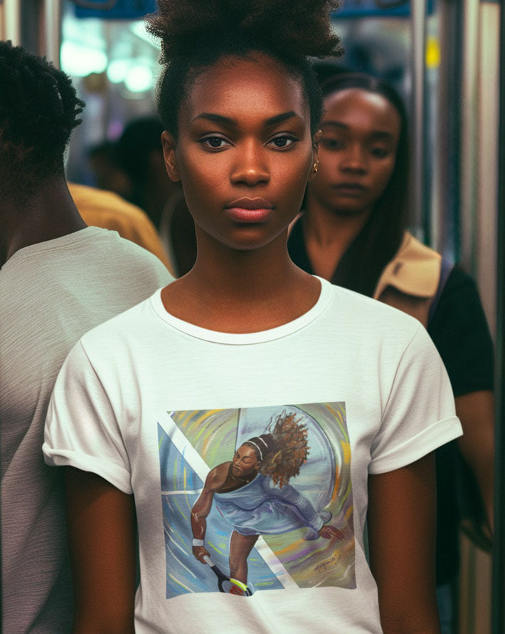 Serena Tee Jersey Short Sleeve Tee