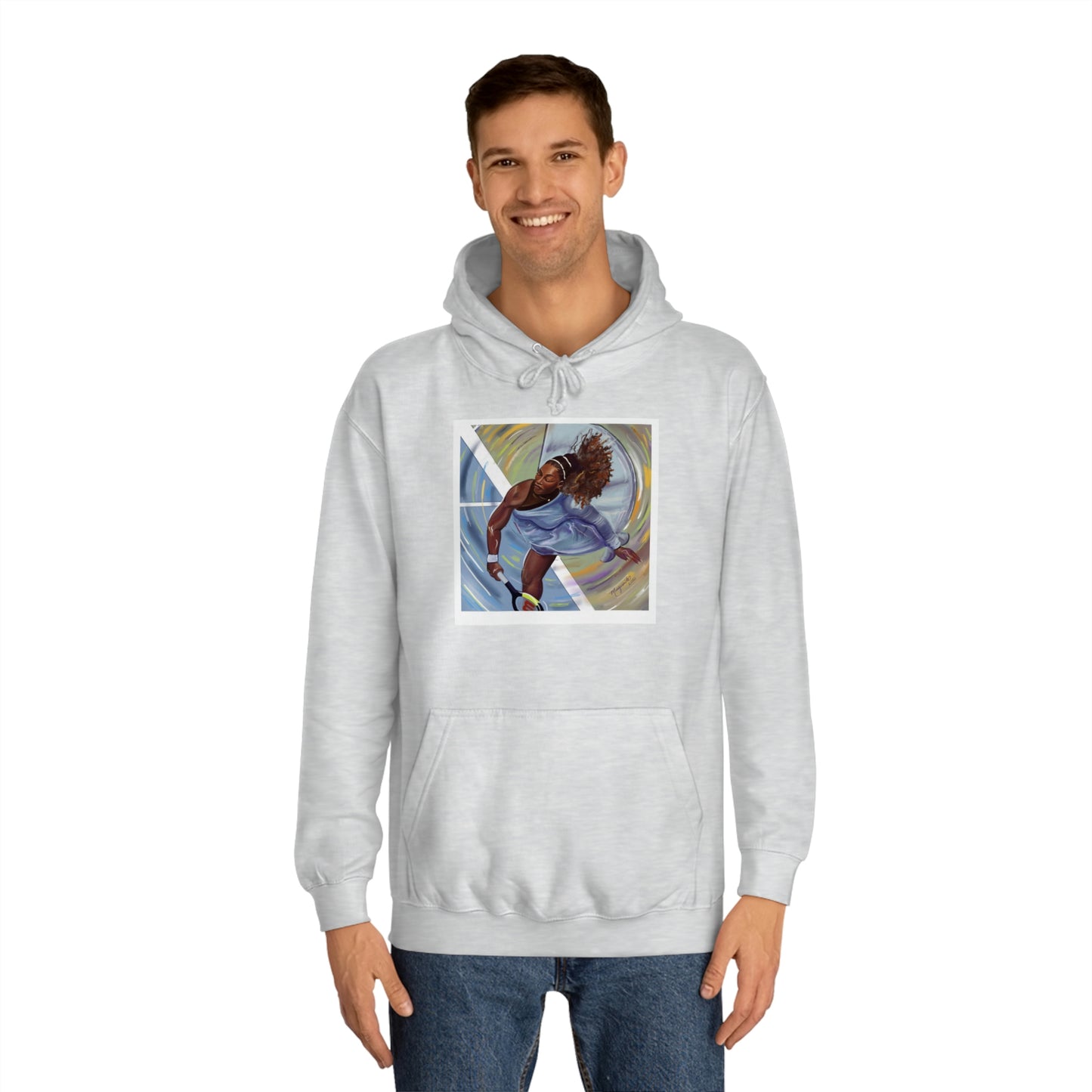 Serena Unisex College Hoodie
