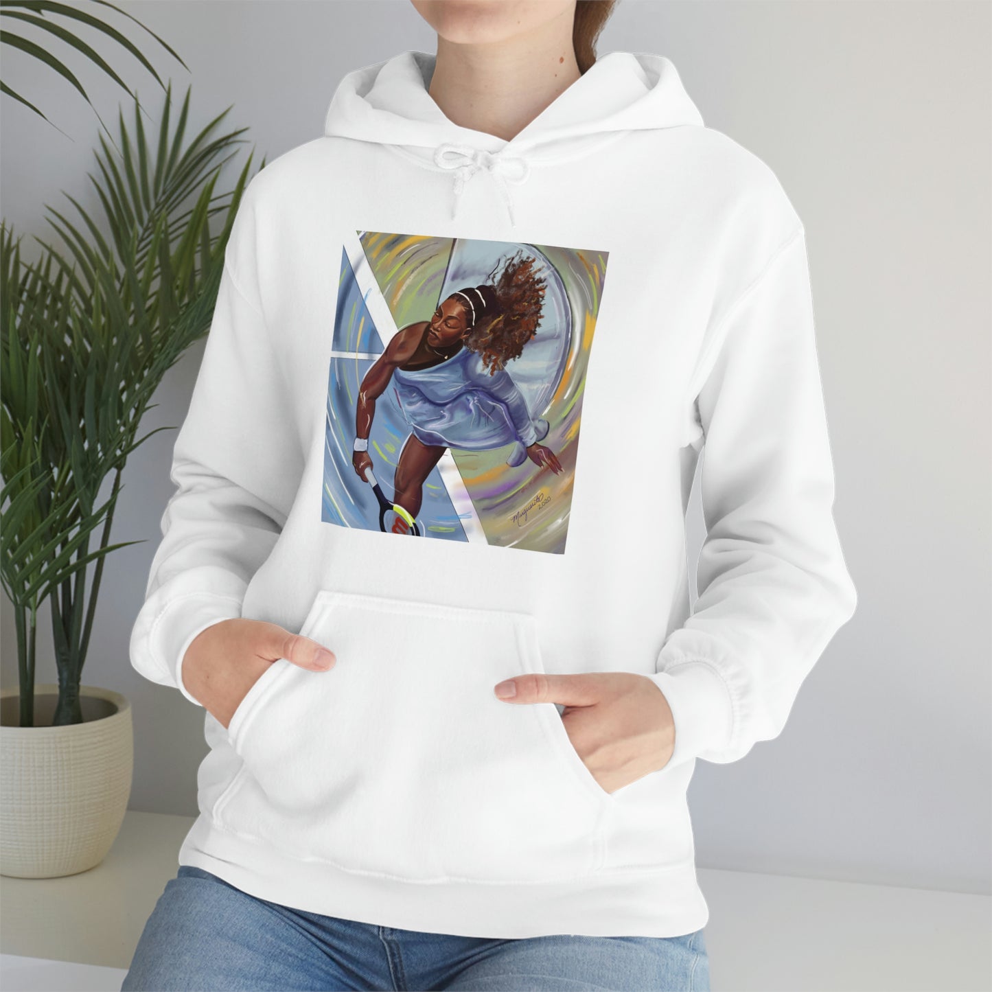 Serena Unisex Hoodie