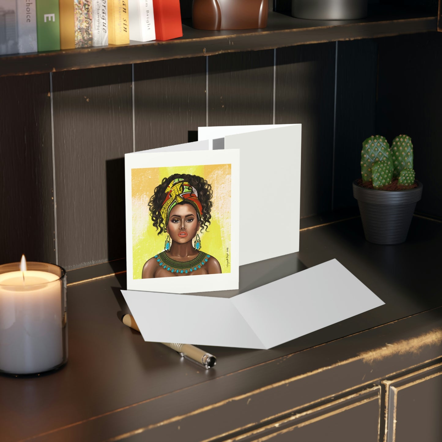 Hey Queen Greeting cards (8, 16, and 24 pcs)