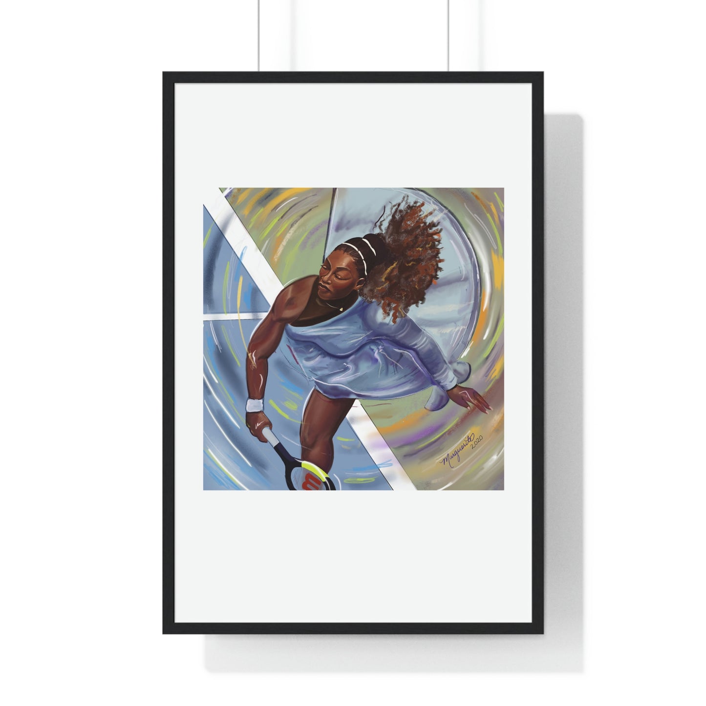 Serena - Wall Art print