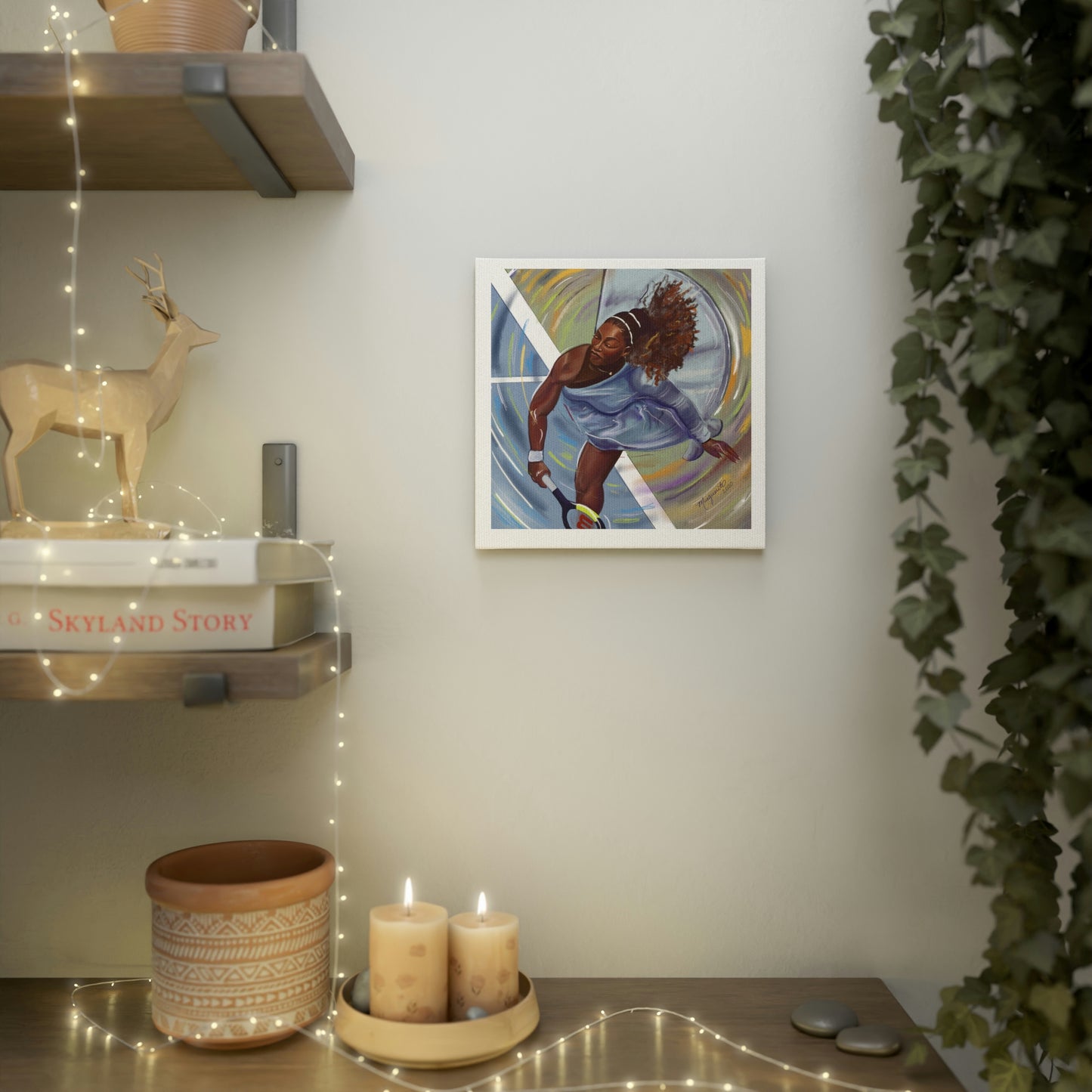 Serena - Canvas Art