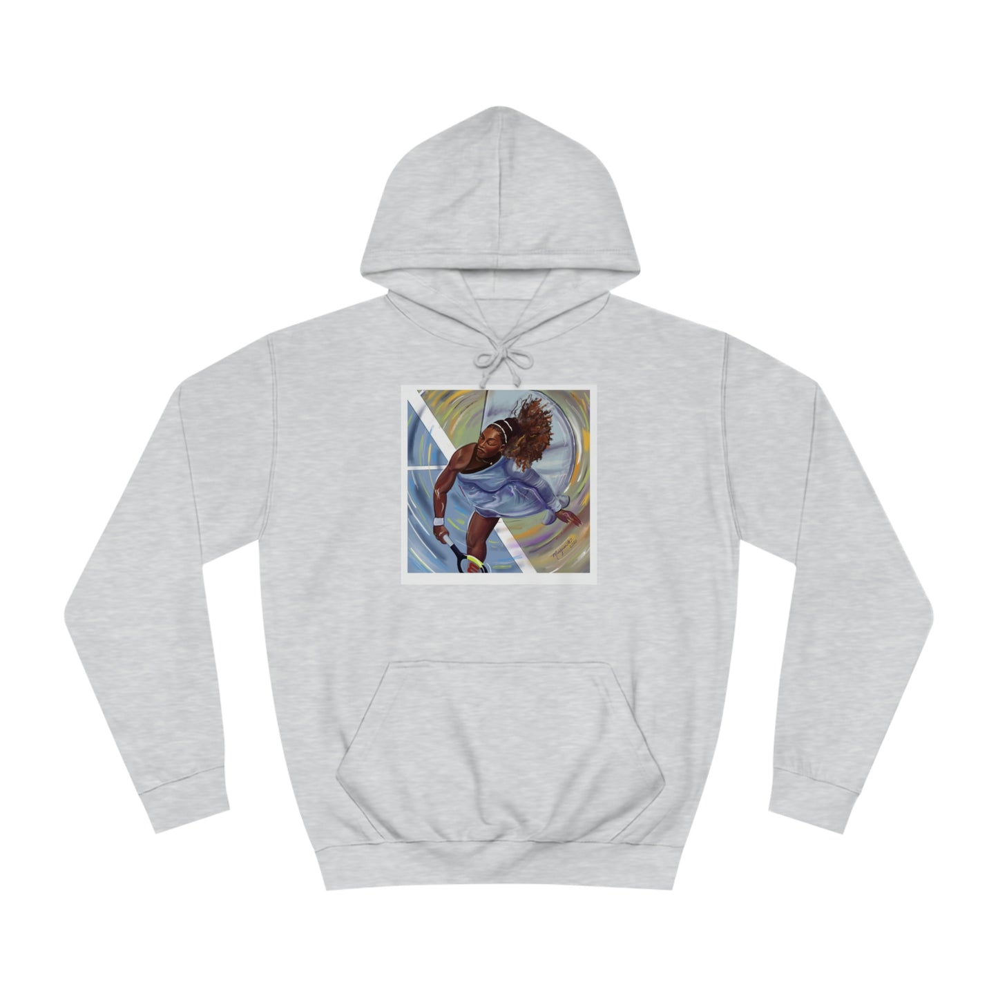 Serena Unisex College Hoodie