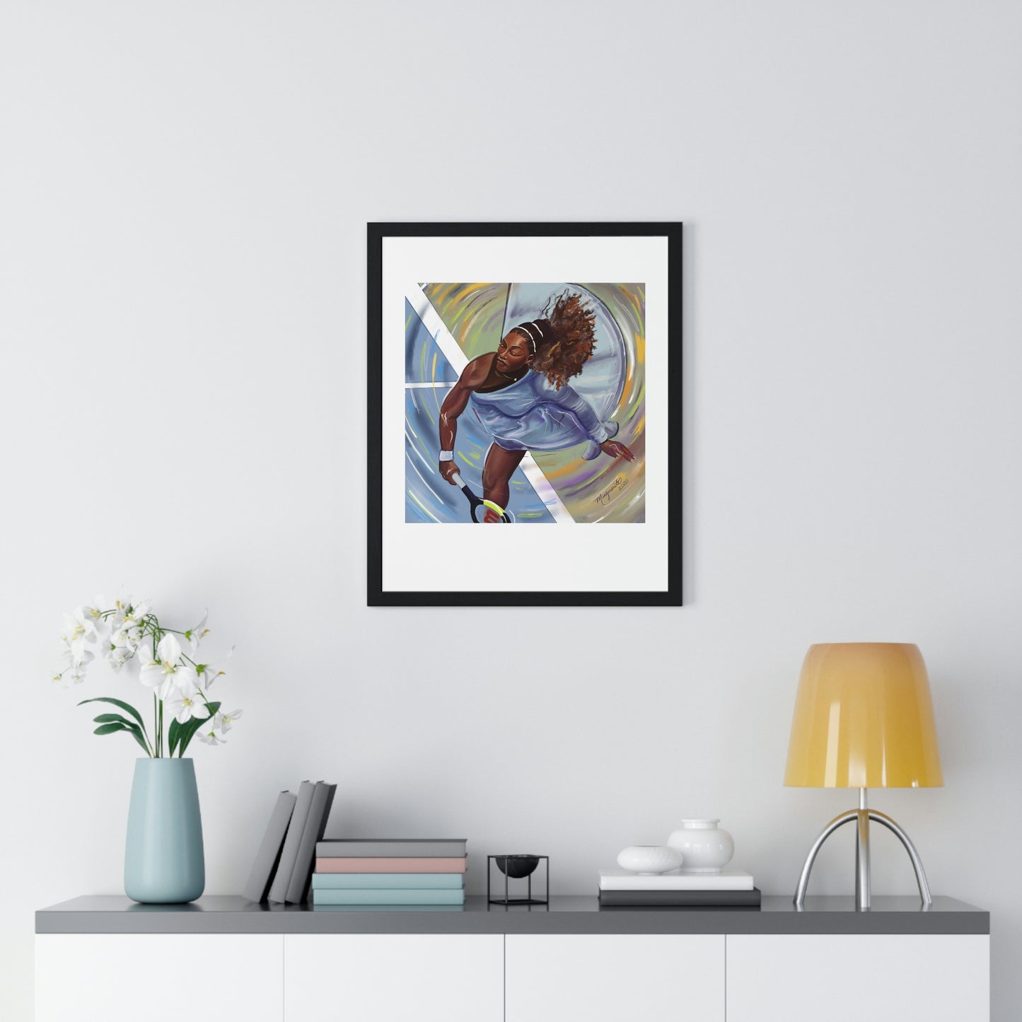 Serena - Wall Art print