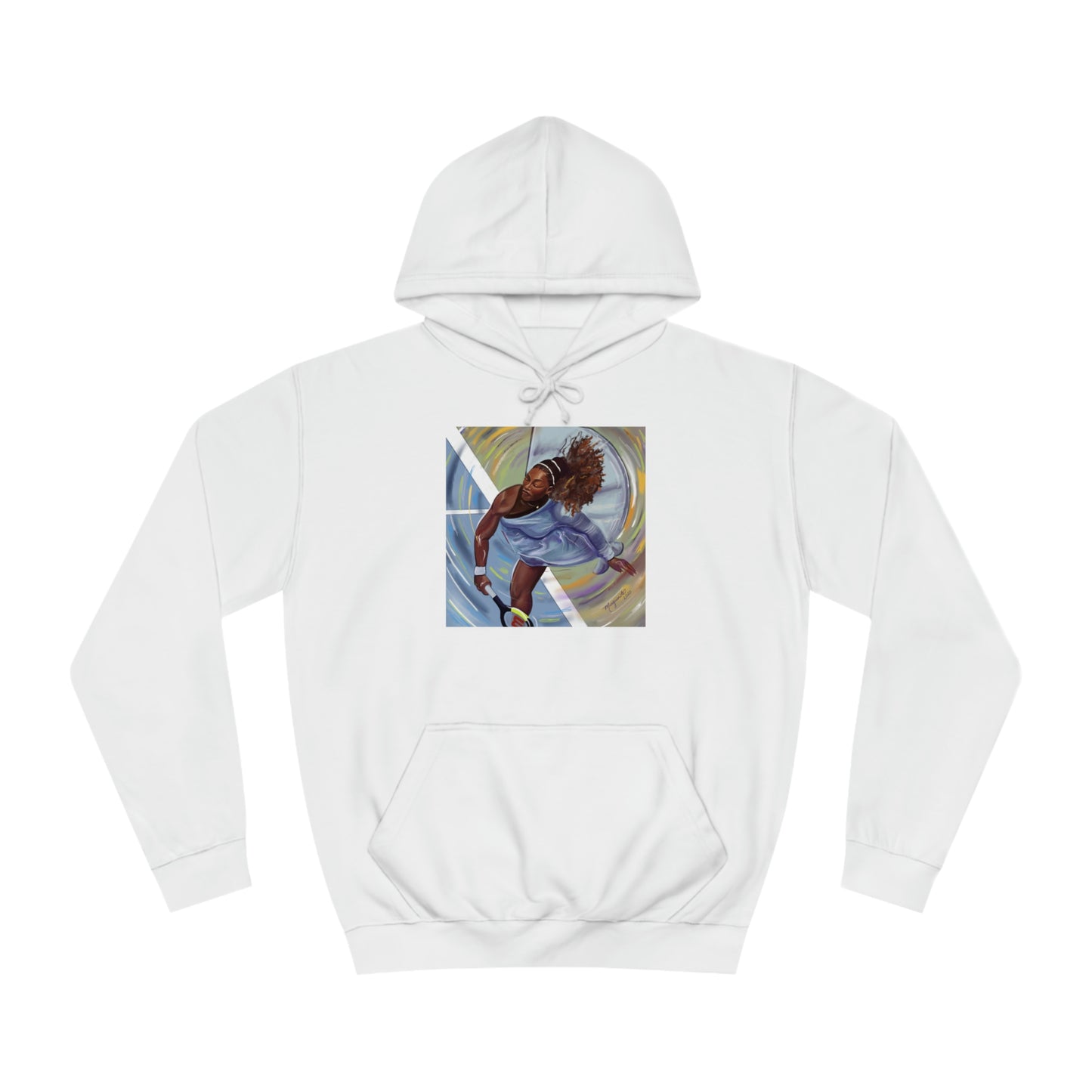 Serena Unisex College Hoodie