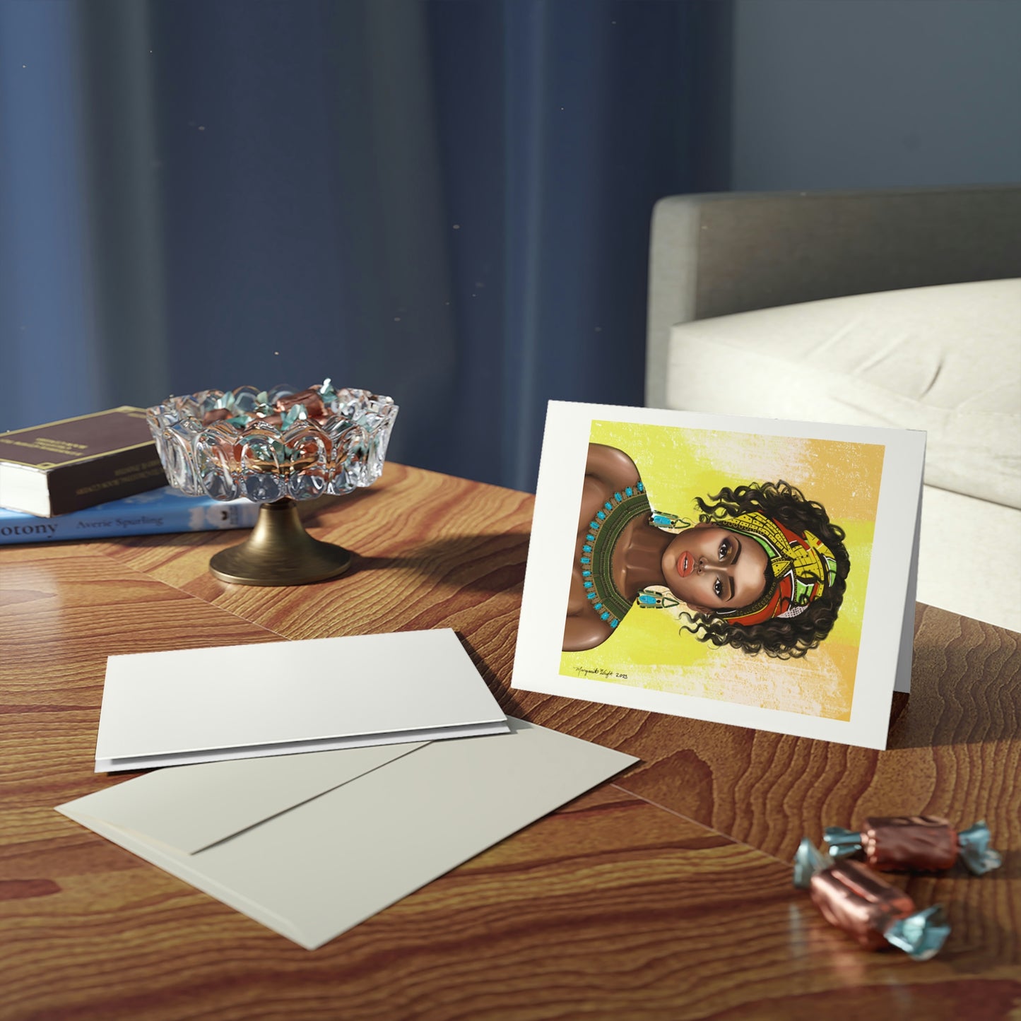 Hey Queen Greeting cards (8, 16, and 24 pcs)
