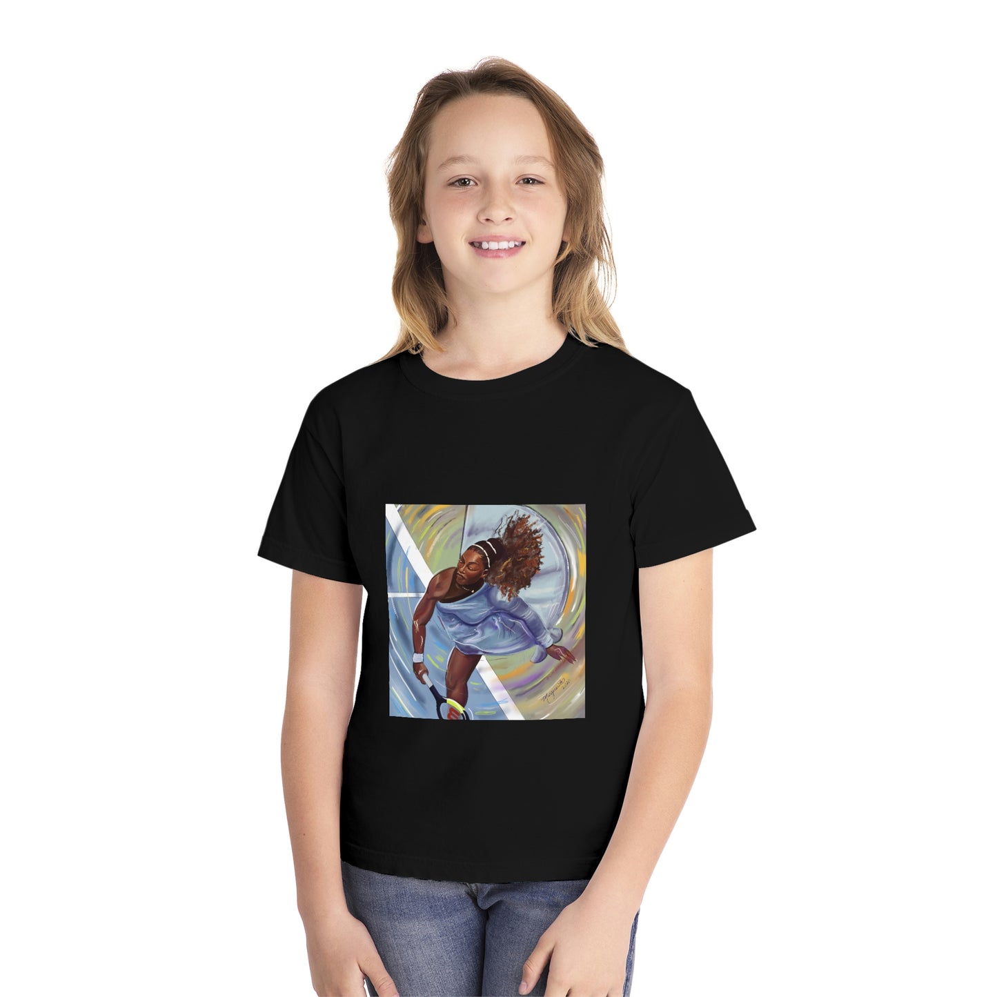 Serena- Youth Mid-weight Tee