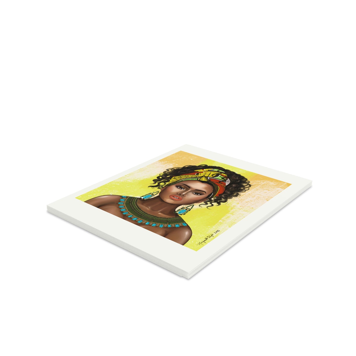Hey Queen Greeting cards (8, 16, and 24 pcs)