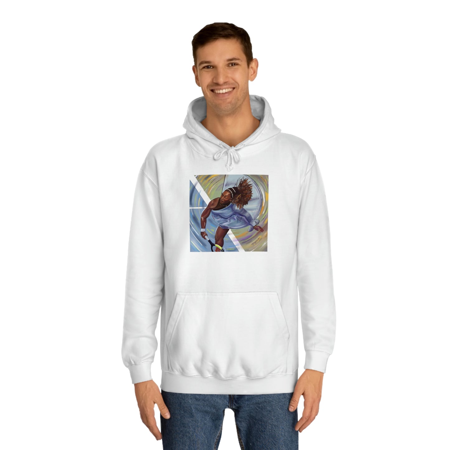 Serena Unisex College Hoodie