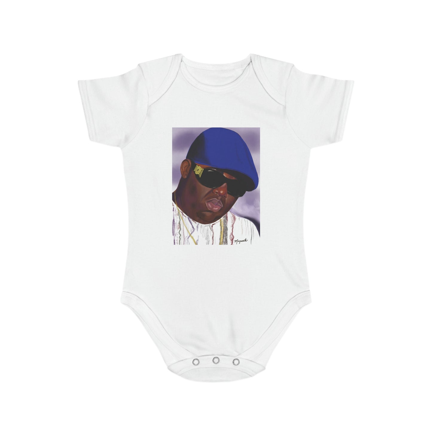 Short Sleeve Biggie Baby Onesie