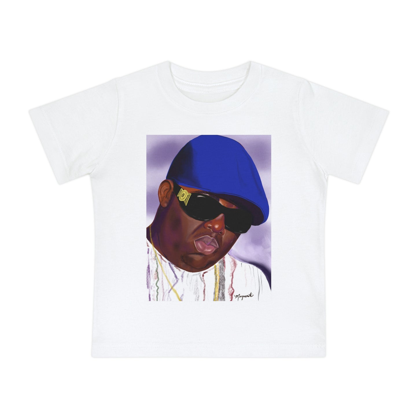 Notrious BIG - Baby Short Sleeve T-Shirt