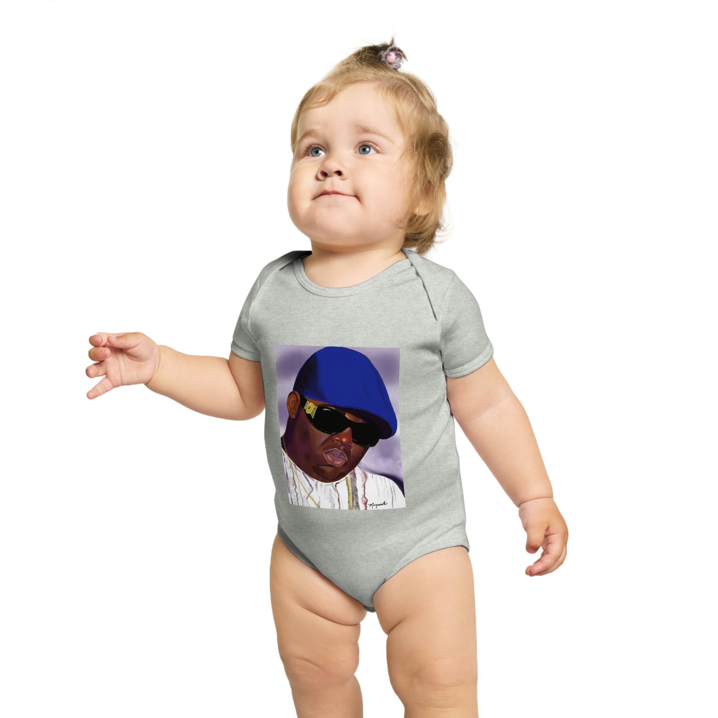 Short Sleeve Biggie Baby Onesie