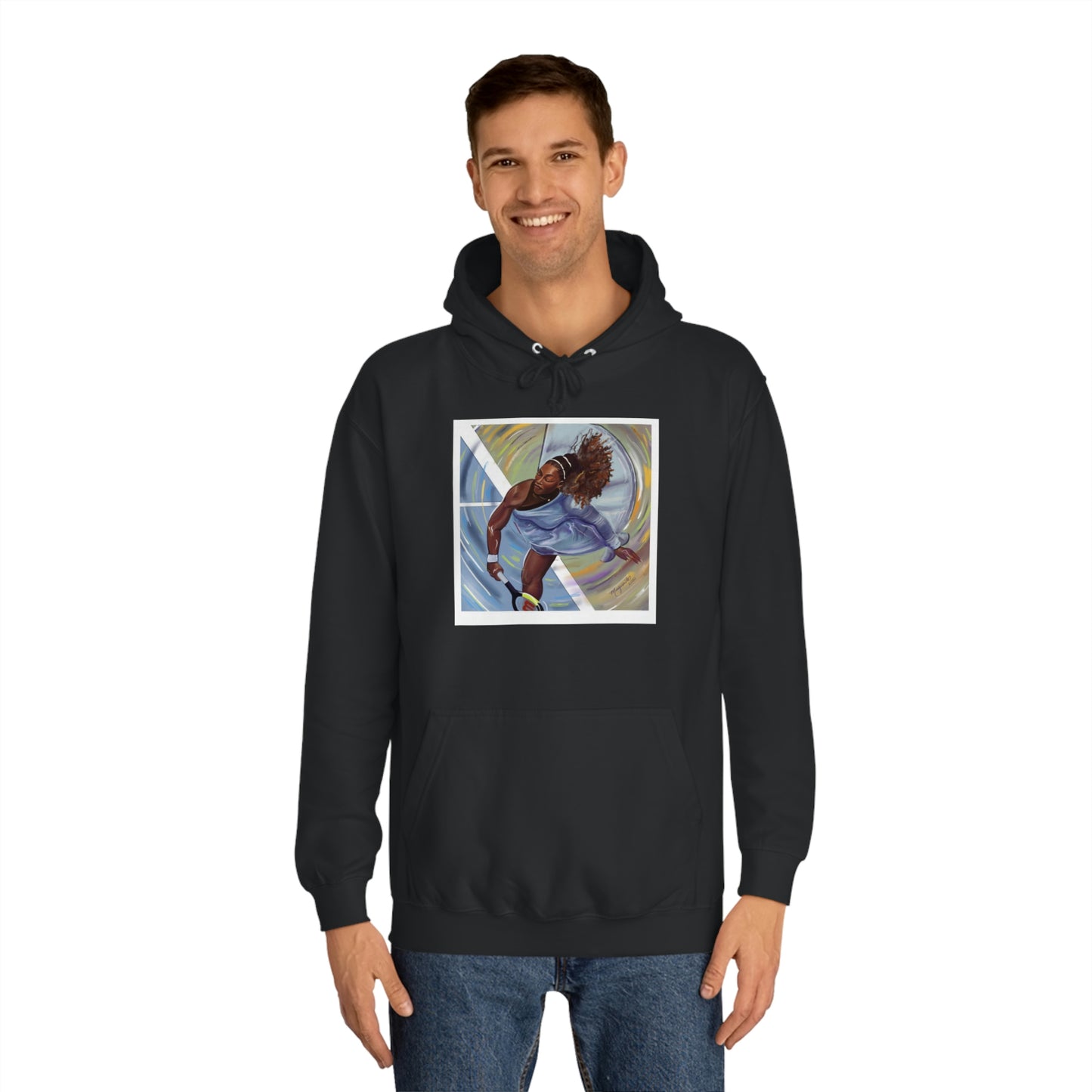 Serena Unisex College Hoodie