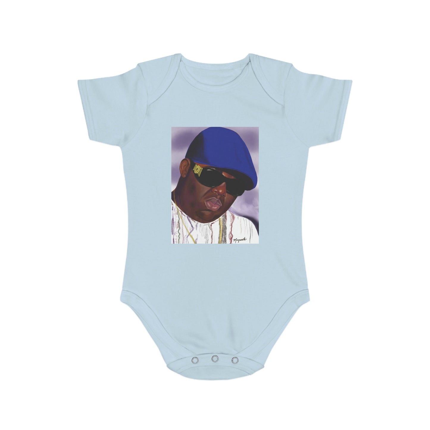 Short Sleeve Biggie Baby Onesie