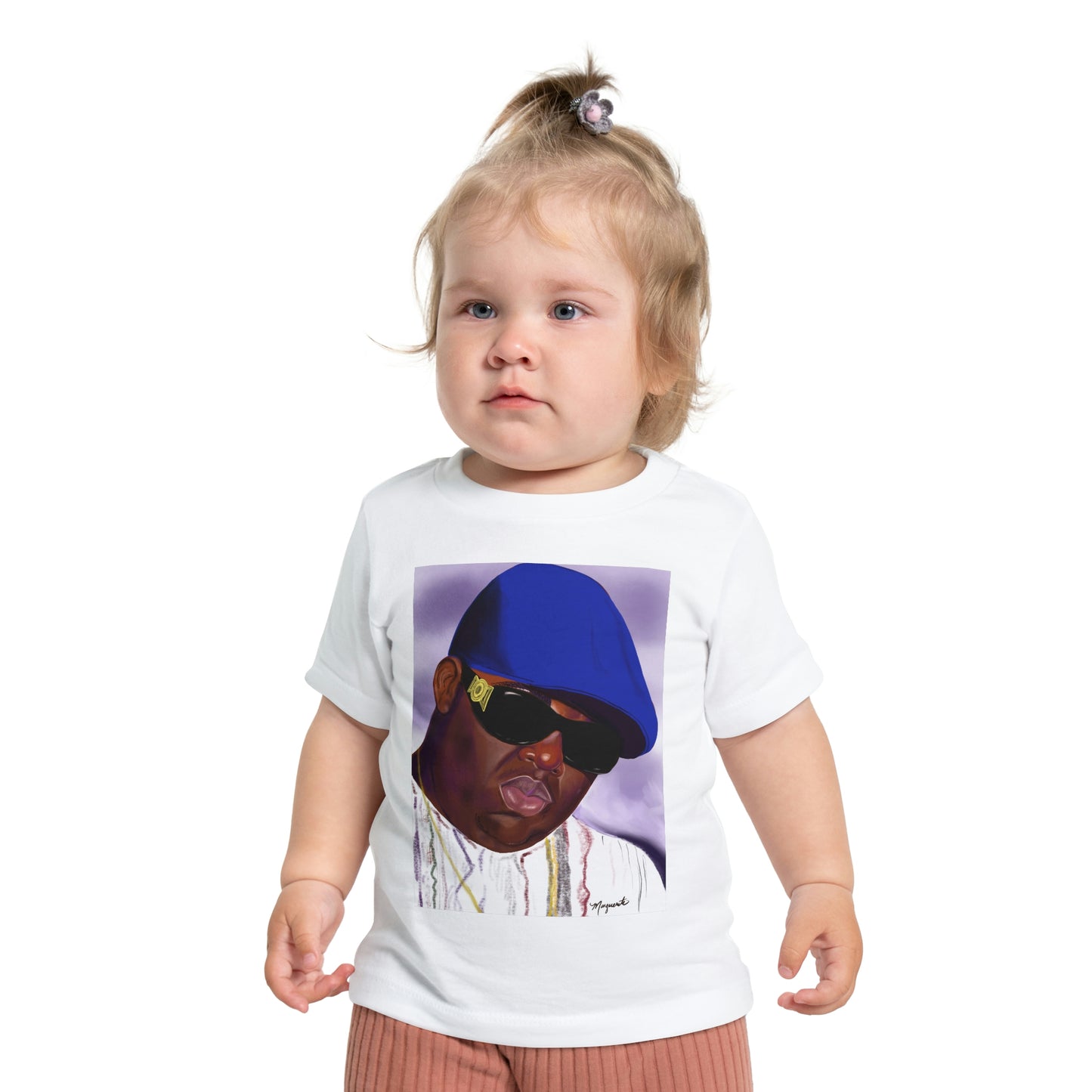 Notrious BIG - Baby Short Sleeve T-Shirt