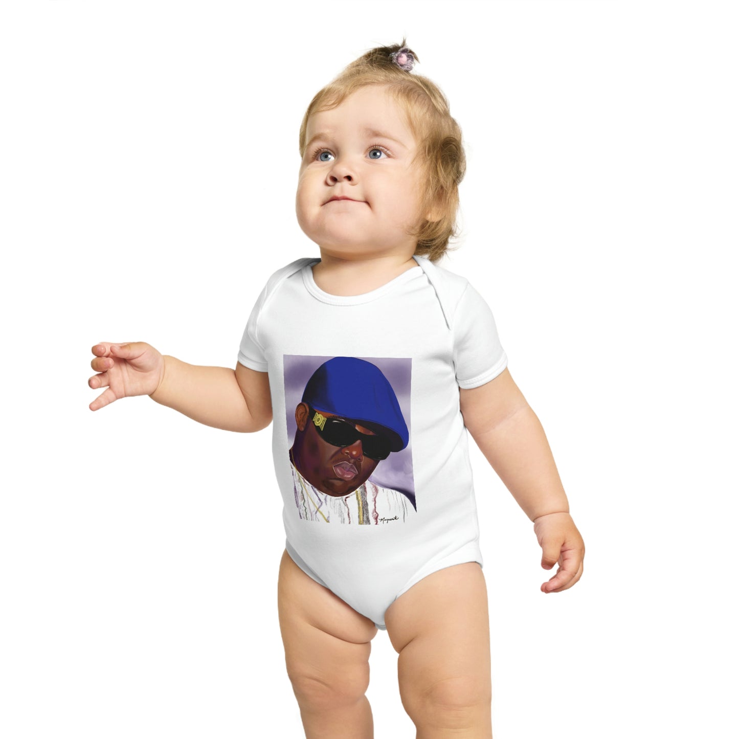 Short Sleeve Biggie Baby Onesie